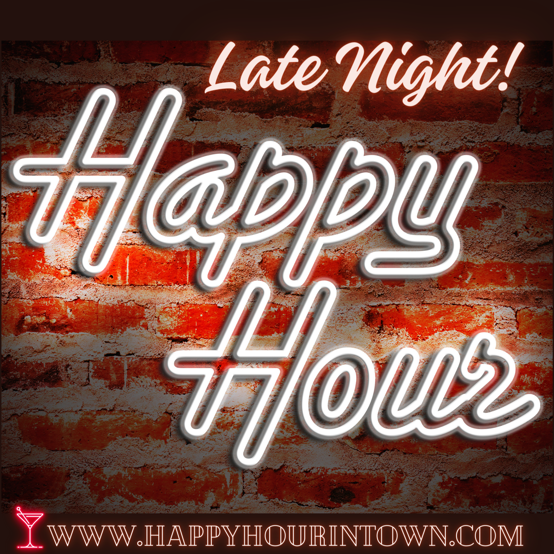 Omaha Reverse Happy Hour Givers ~ Late Night Happy Hours – Happy Hour ...