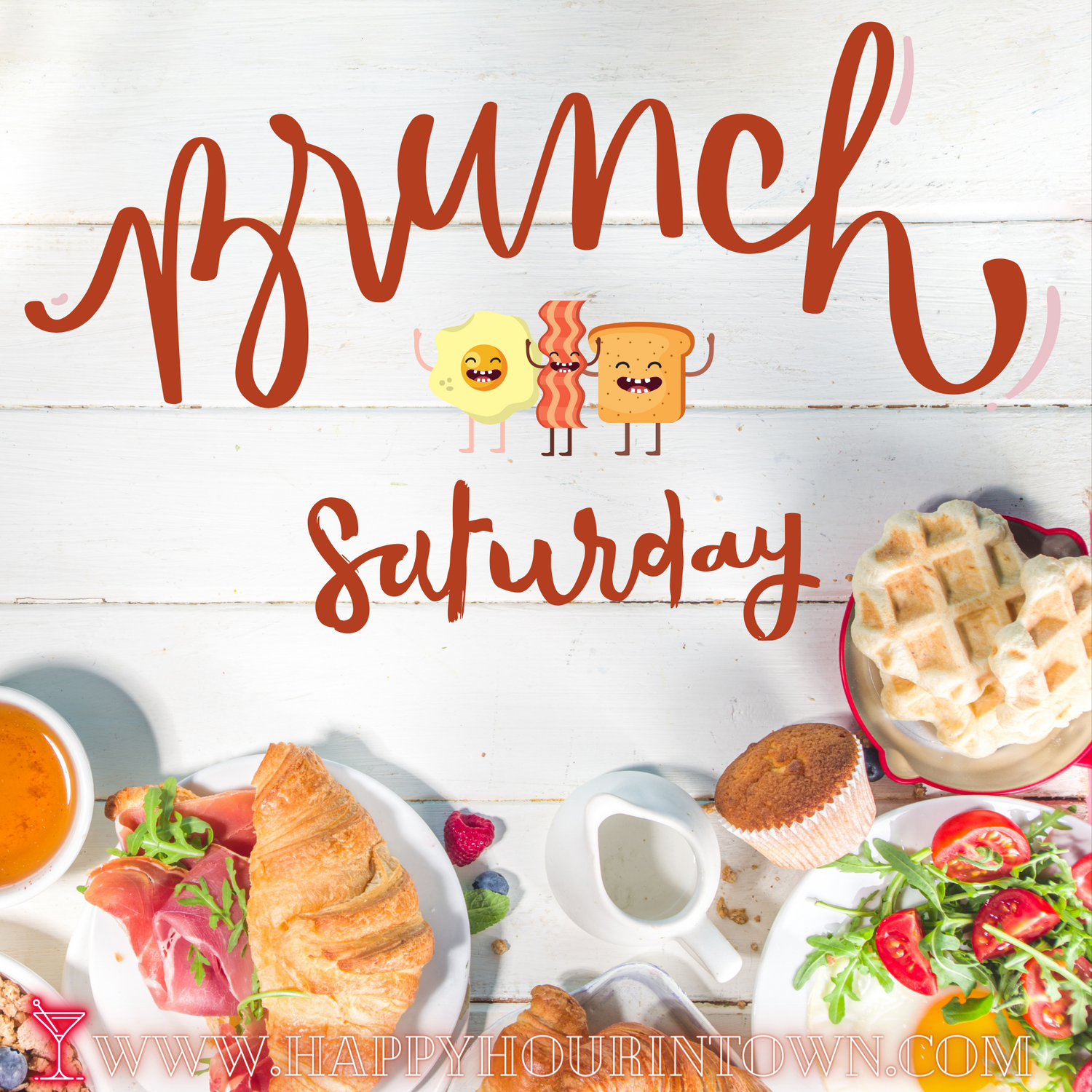 Saturday Brunch Finder
