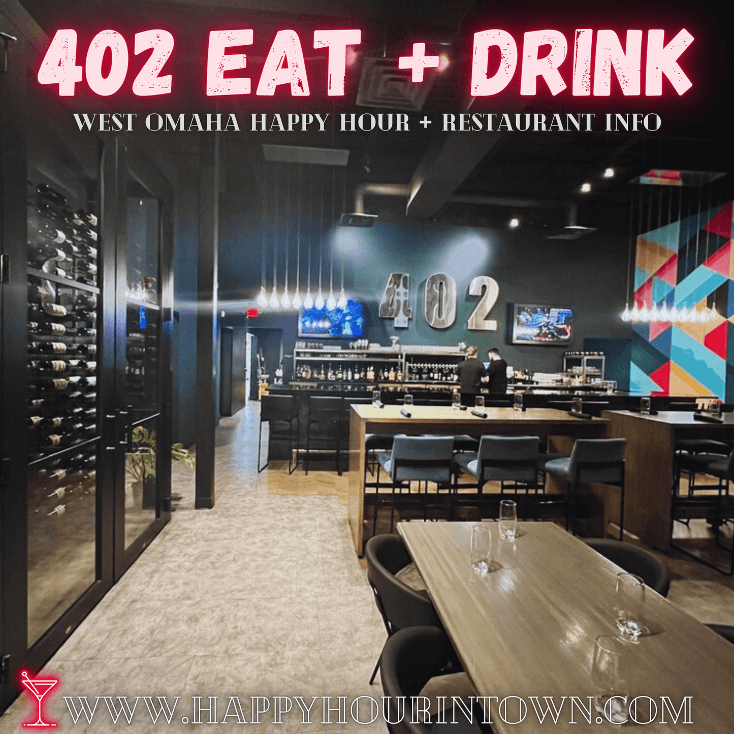 402 Eat and Drink Omaha Happy Hour