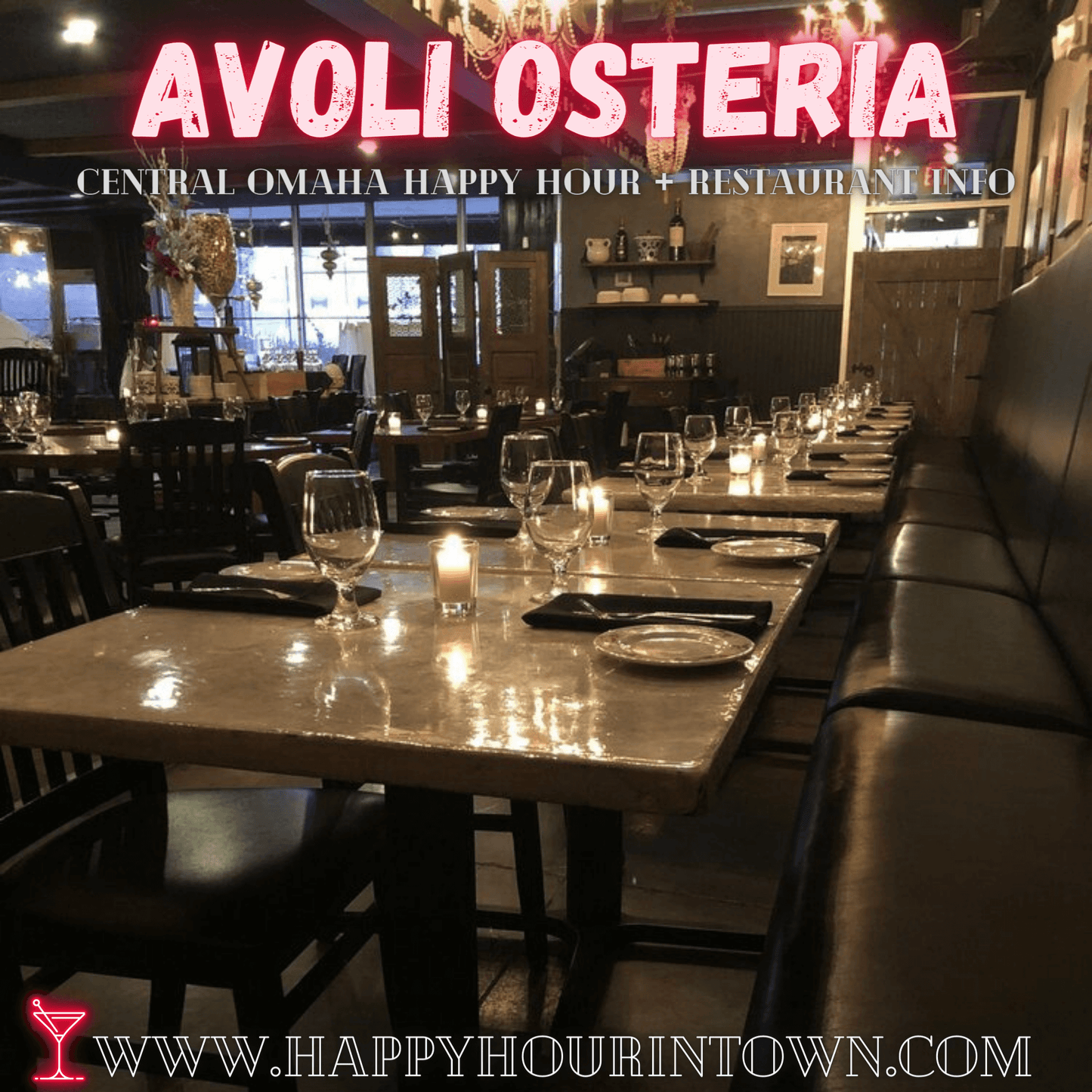 Avoli Osteria Dundee Omaha Happy Hour In Town