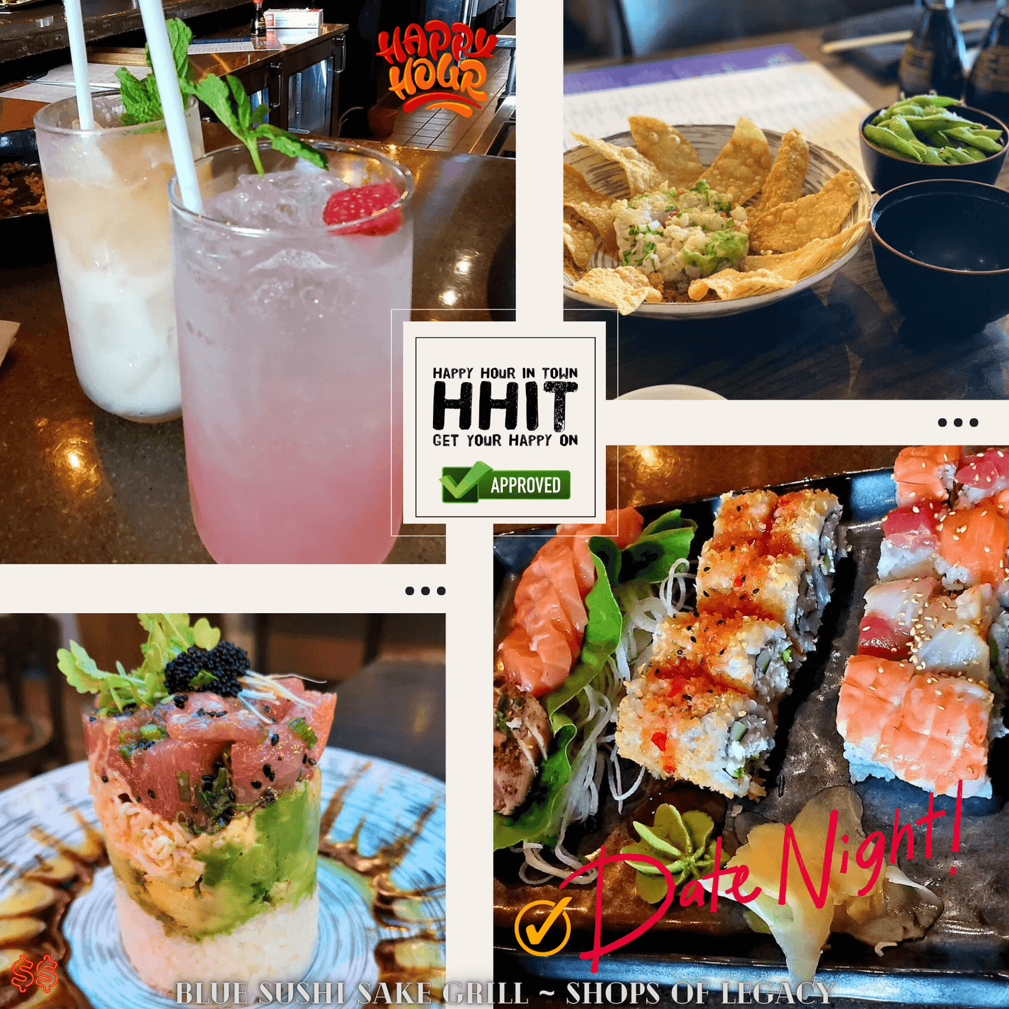 Blue Sushi Sake Grill Happy Hour and Restaurant Info Legacy West Omaha