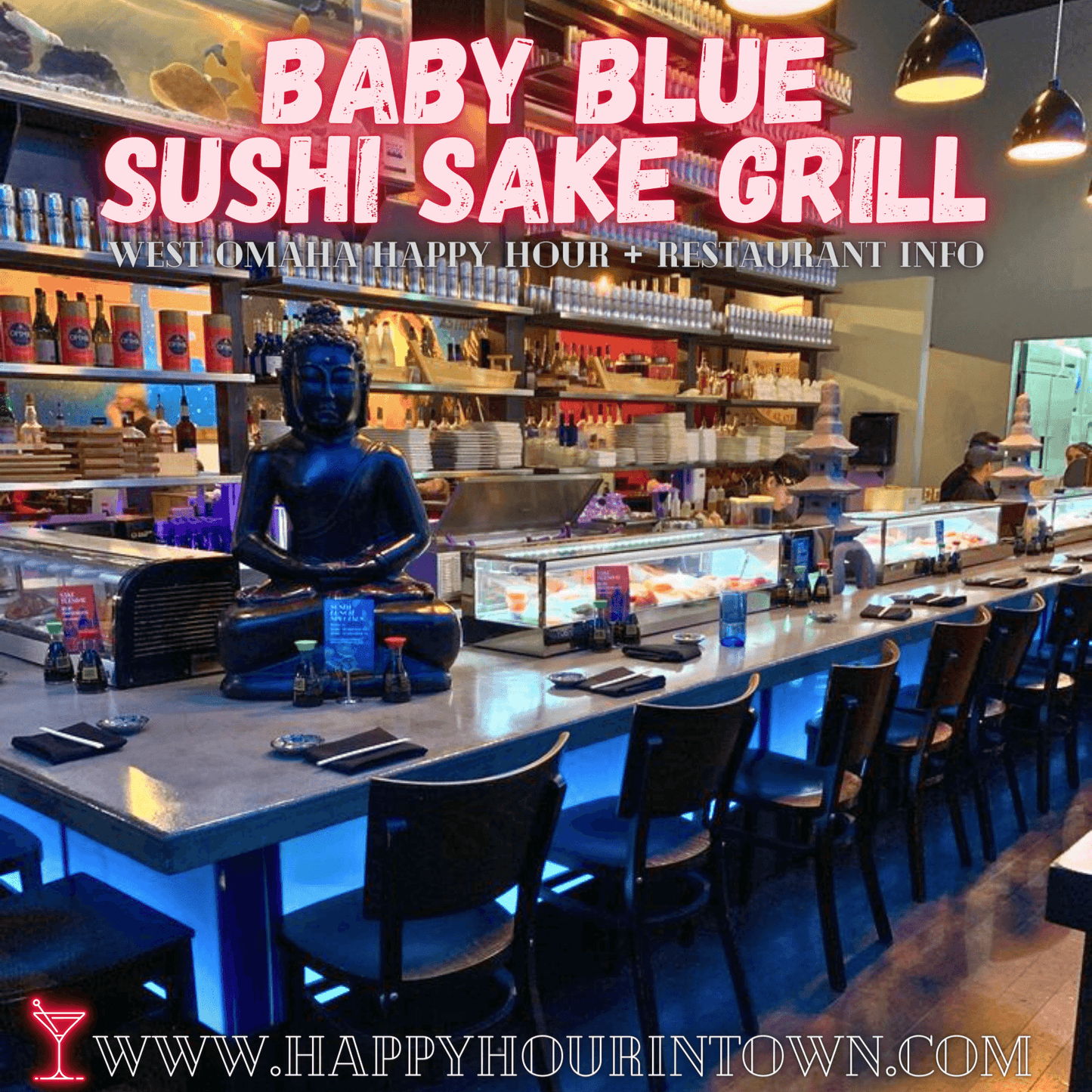 Blue Sushi Sake Grill Happy Hour and Restaurant Info Legacy West Omaha