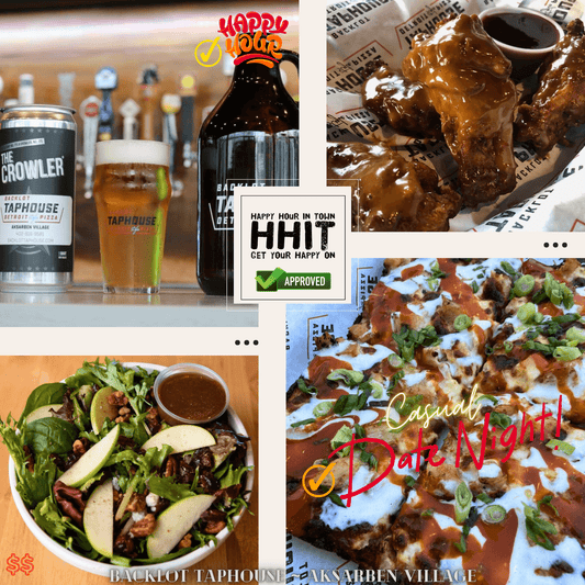 Backlot Taphouse Omaha Happy Hour In Town