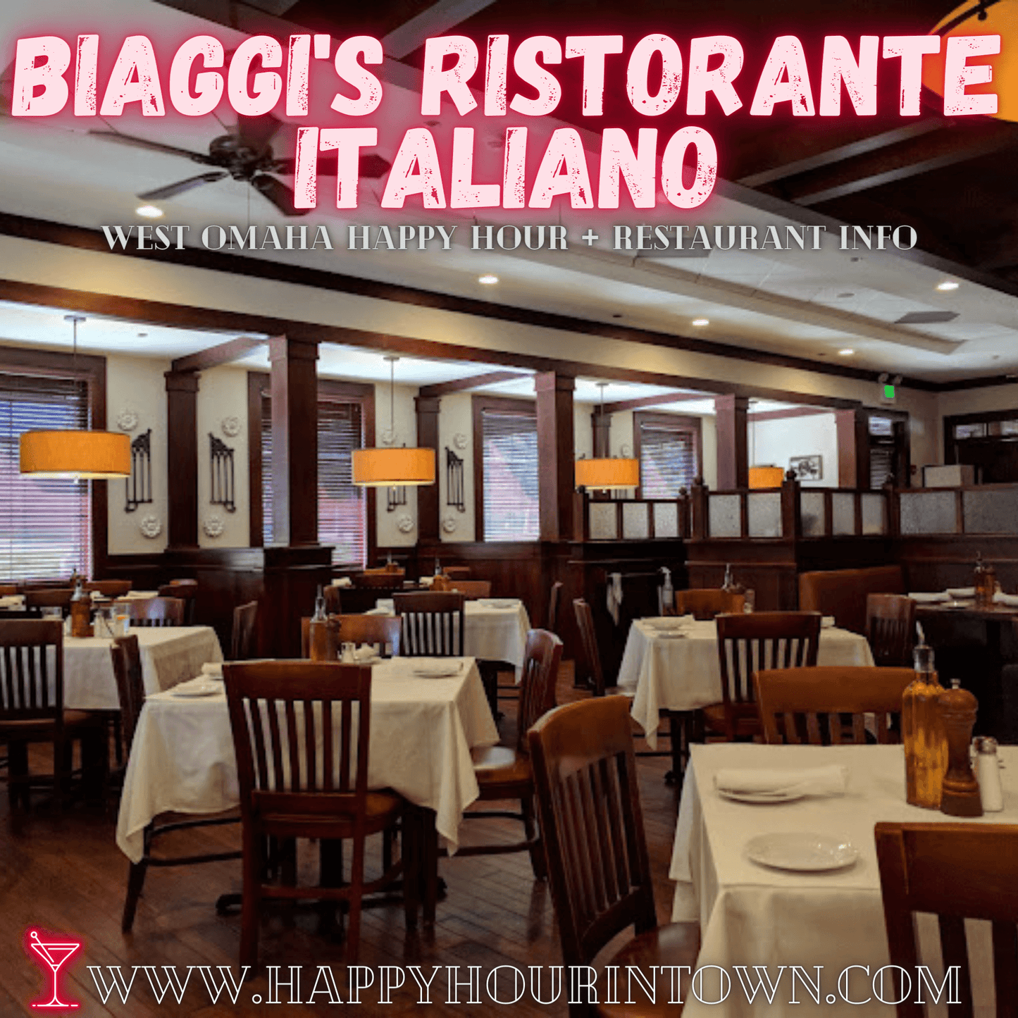 Biaggi's Restaurant Omaha Nebraska Happy Hour In Town