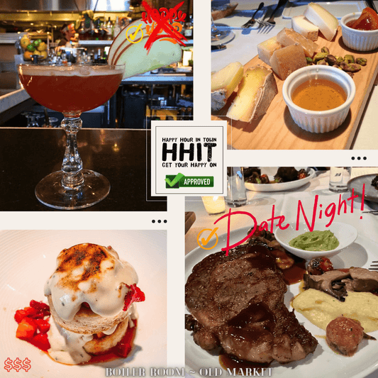 The Boiler Room Omaha Happy Hour In Town Restaurant Info