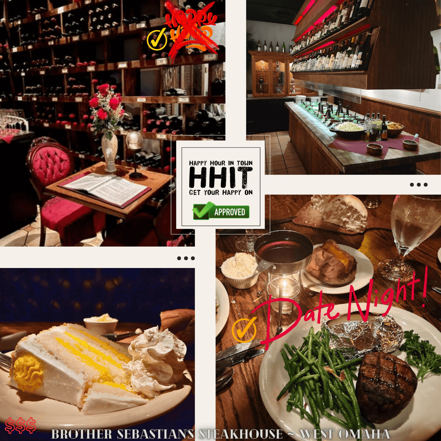Brother Sebastians Steak House Omaha Ne Romantic Date Night