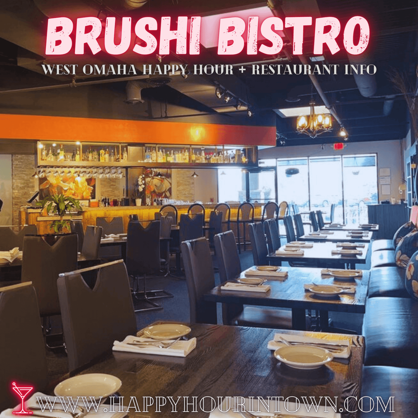 Brushi Omaha Happy Hour