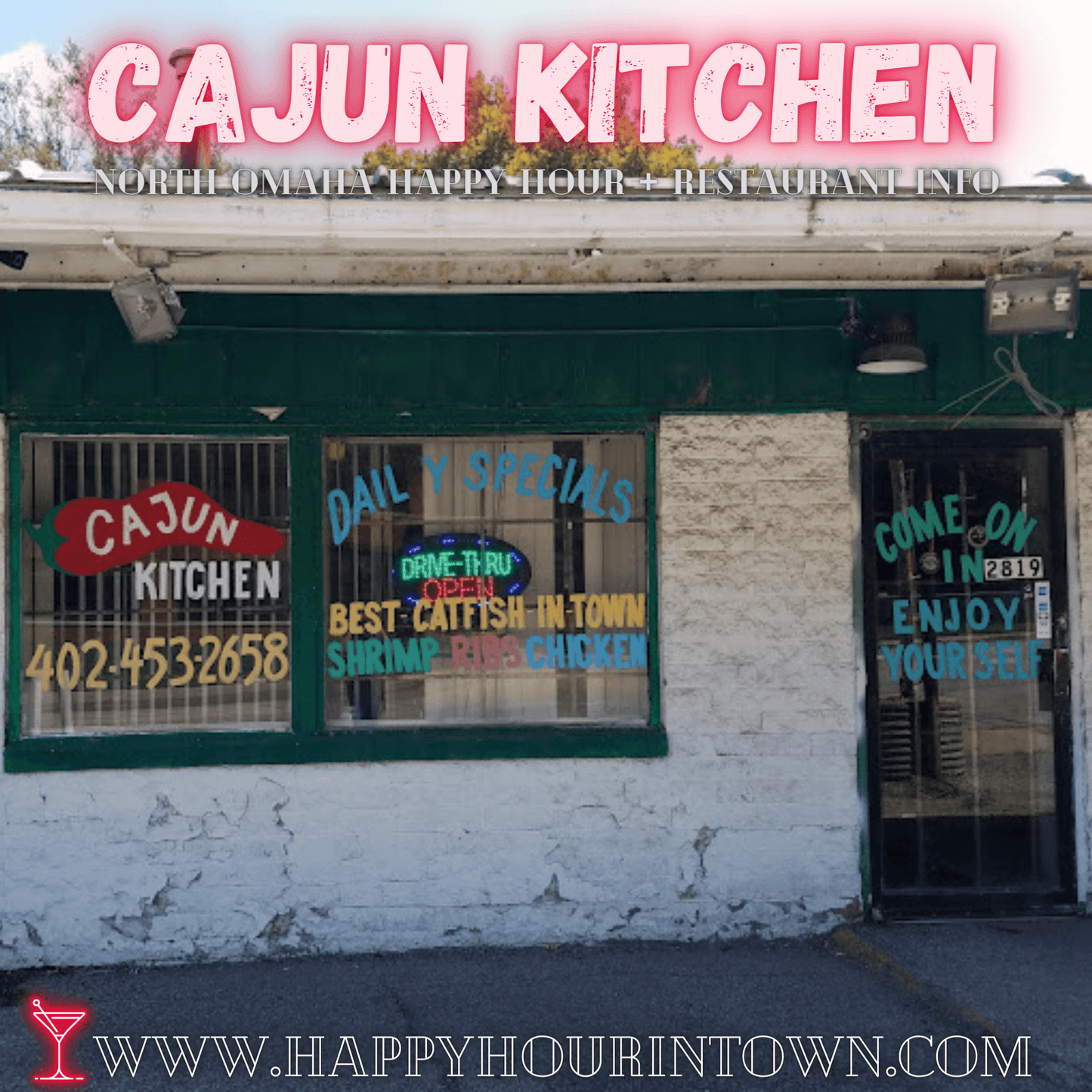 Cajun Kitchen Omaha Happy Hour In Town