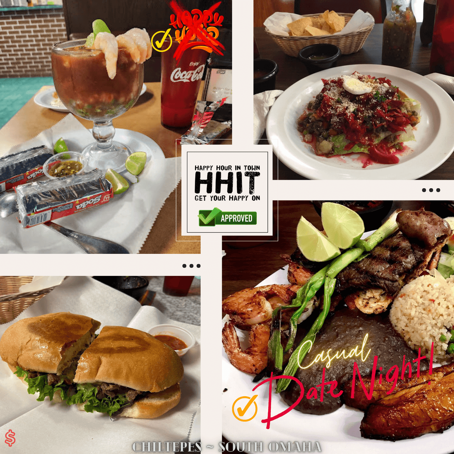 Chiltepes Restaurant Omaha Happy Hour In Town