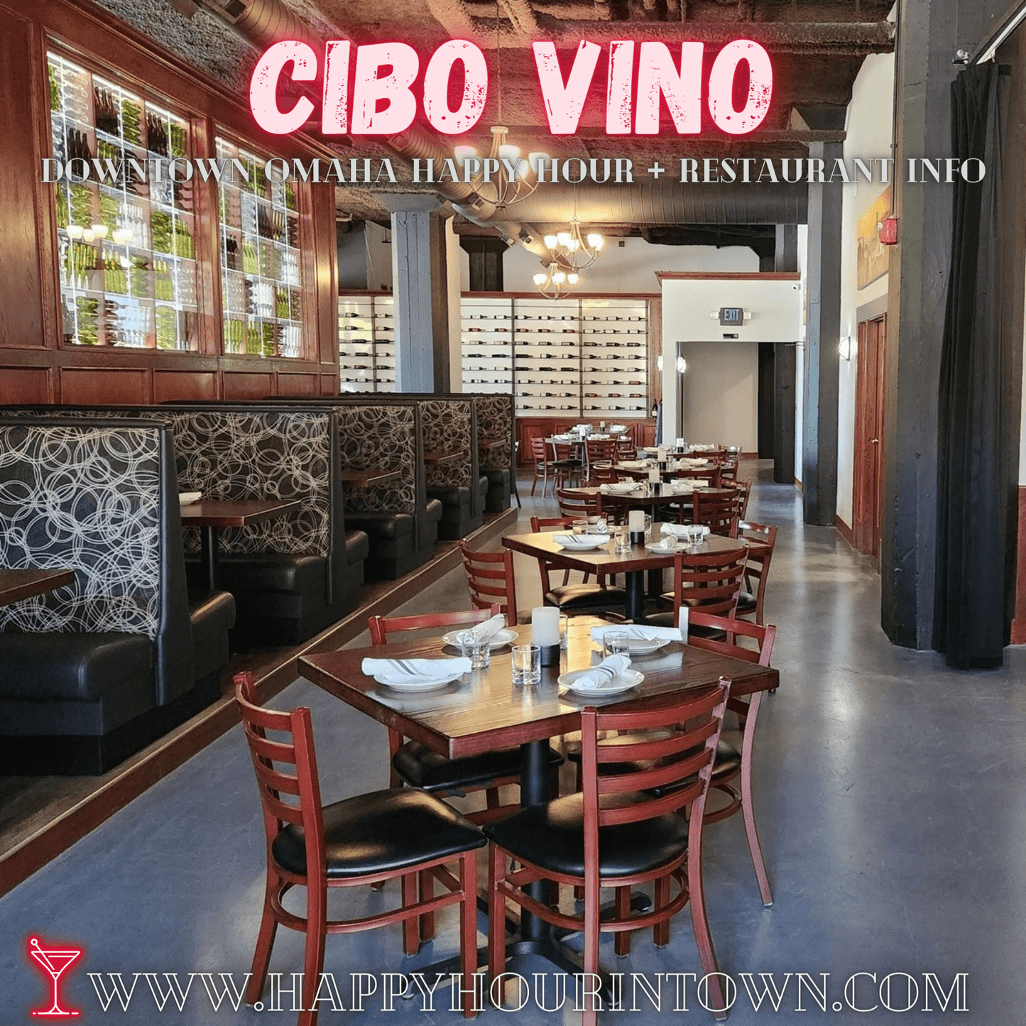 Cibo Vino Omaha Happy Hour In Town