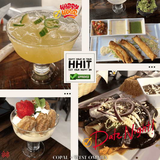 Copal Omaha Happy Hour In Town