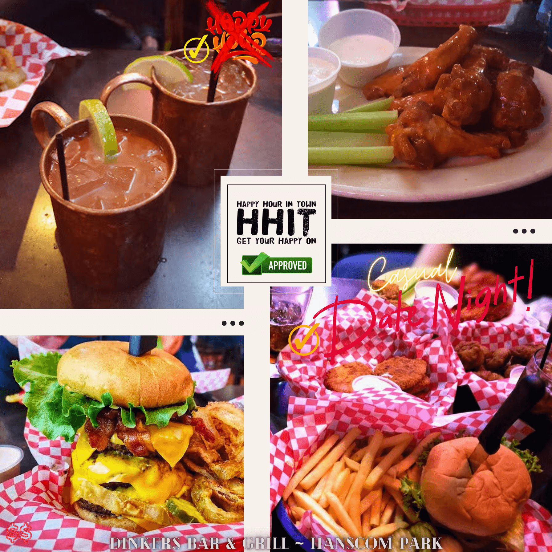 Dinker's Bar and Grill Best Burger in Omaha Dinkers