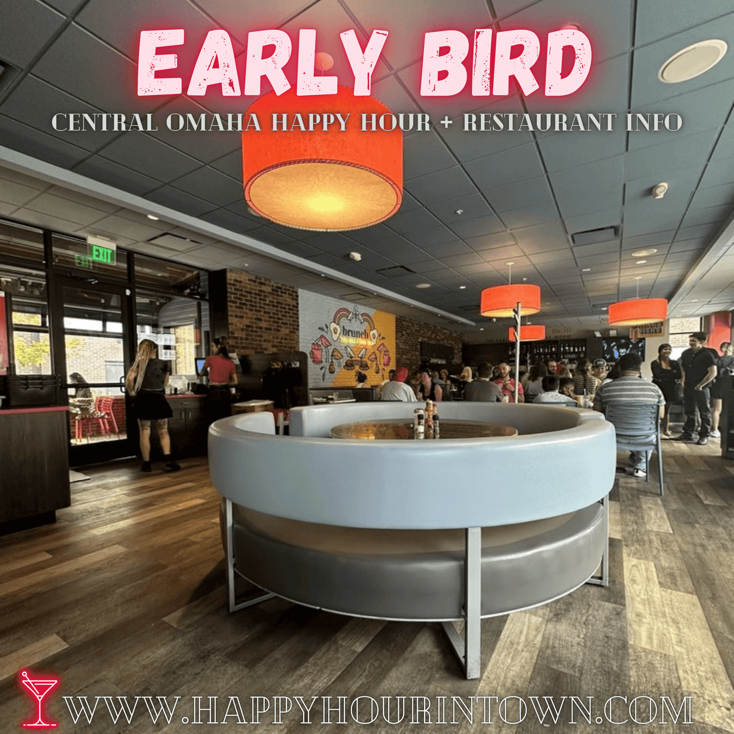 Early Bird Regency Omaha Happy Hour In Town