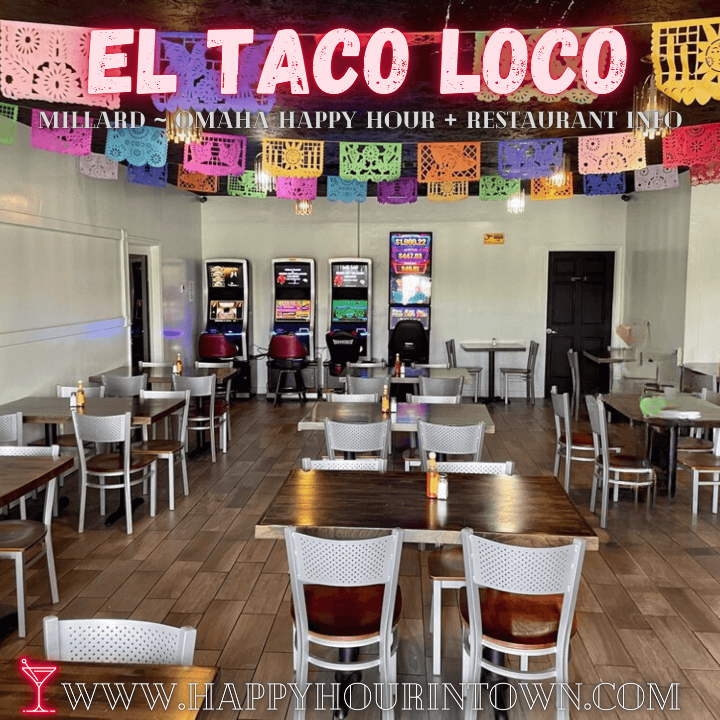 El Taco Loco Omaha Happy Hour In Town