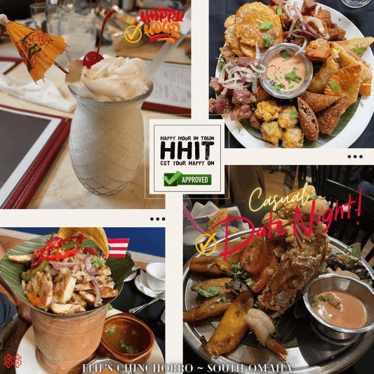 Elie's Chinchorro Caribbean Bistro Omaha Happy Hour In Town
