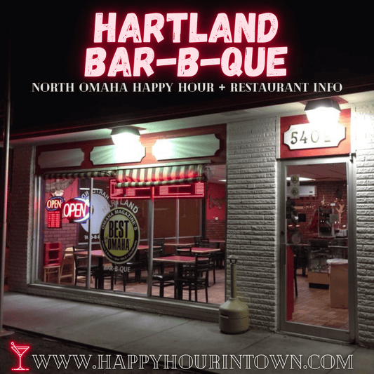 Hartland Bar-B-Que Omaha Happy Hour In Town
