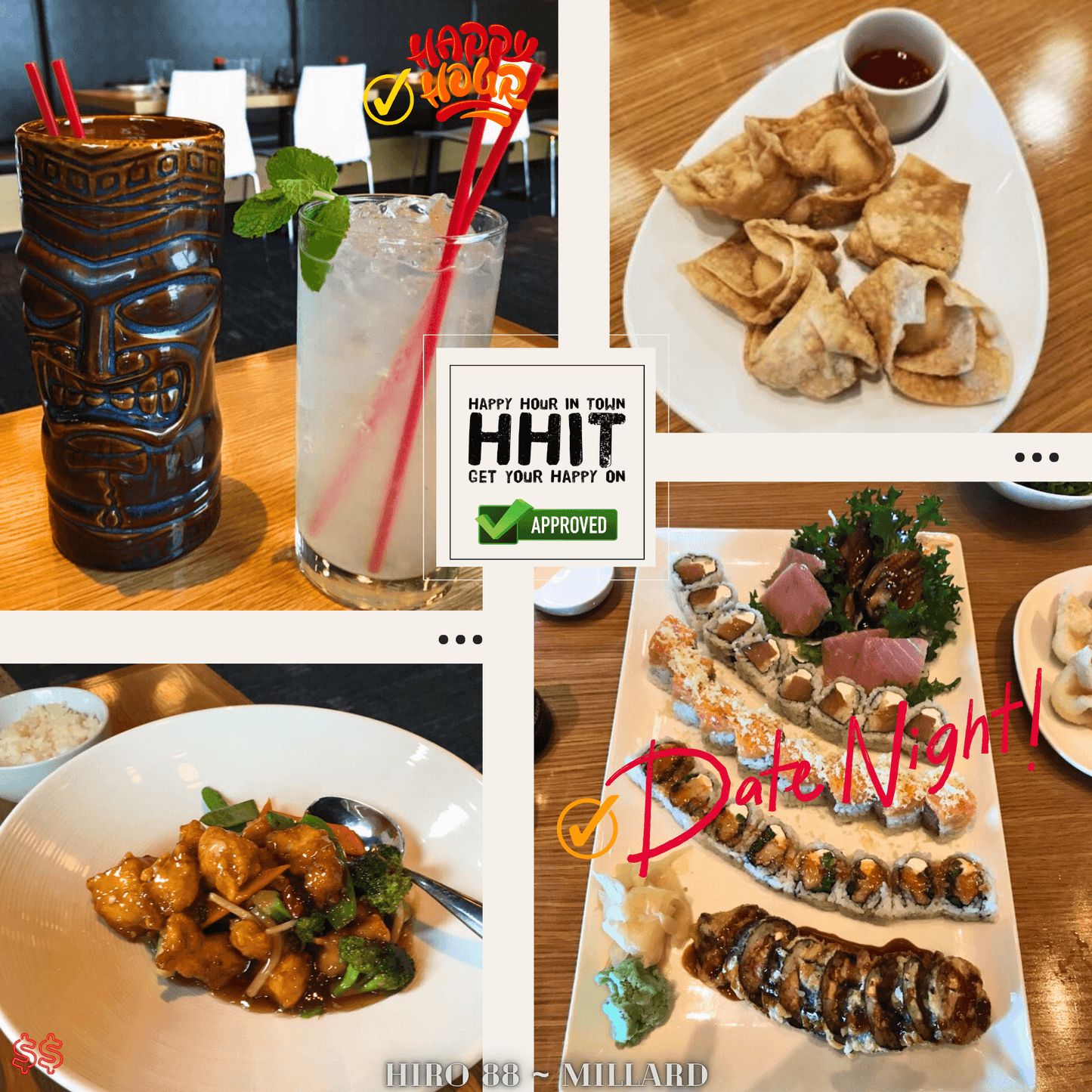 Hiro 88 Millard Omaha Happy Hour In Town