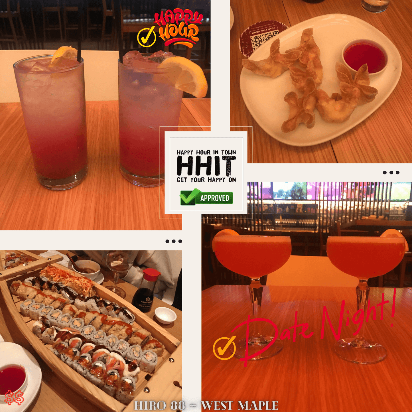 Hiro 88 Maple West Omaha Happy Hour