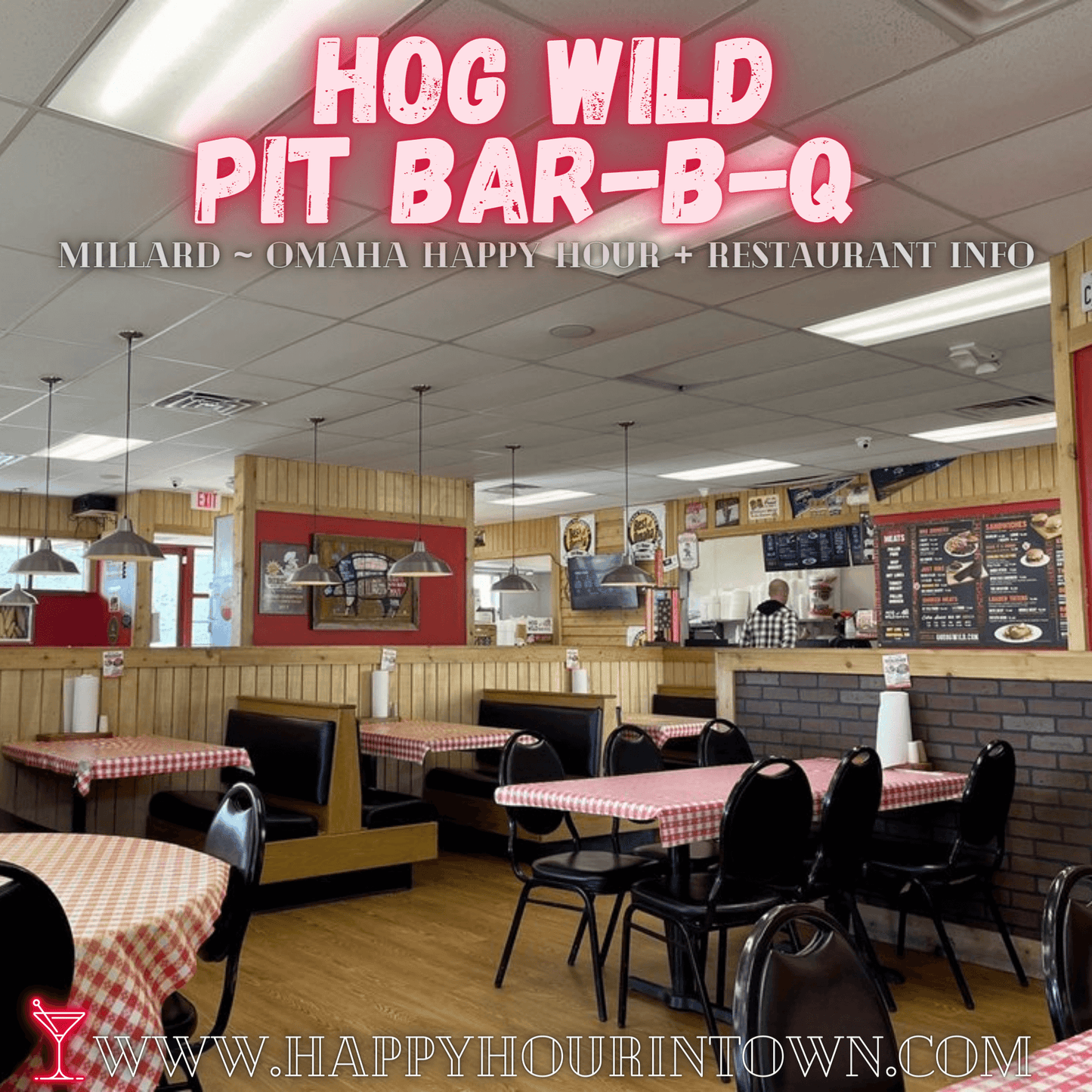 Hog Wild Pit BBQ Omaha Happy Hour In Town