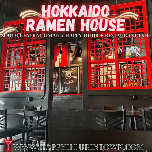 Hokkaido Ramen House Omaha Happy Hour In Town