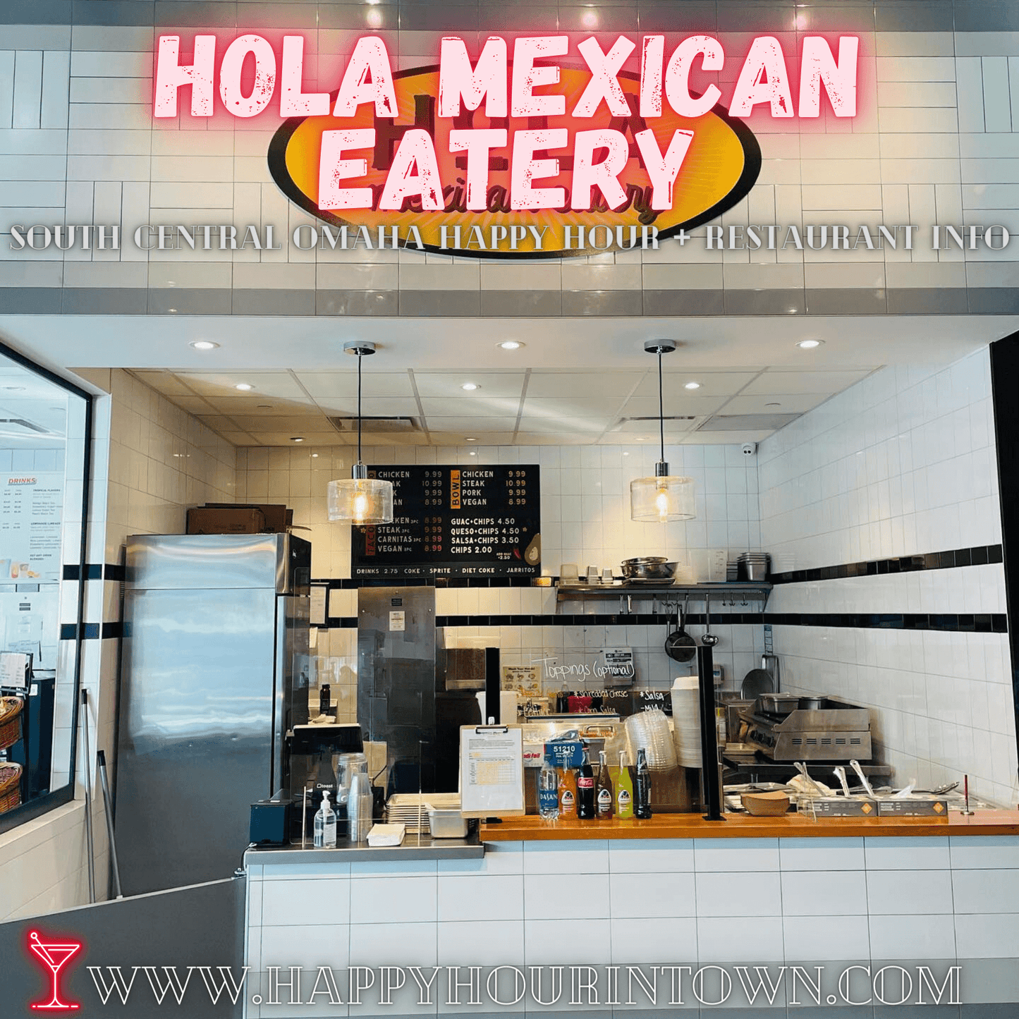 Hola Mexican Eatery Omaha Happy Hour In Town