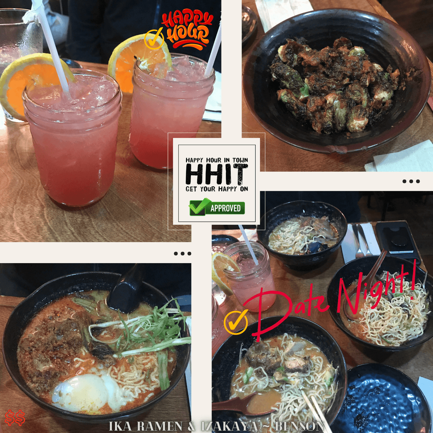 IKA San Ramen & Izakaya Benson Omaha Happy Hour In Town