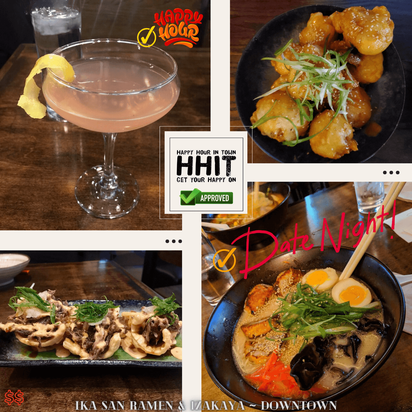 IKA SAN Ramen & Izakaya Downtown Happy Hour In Town