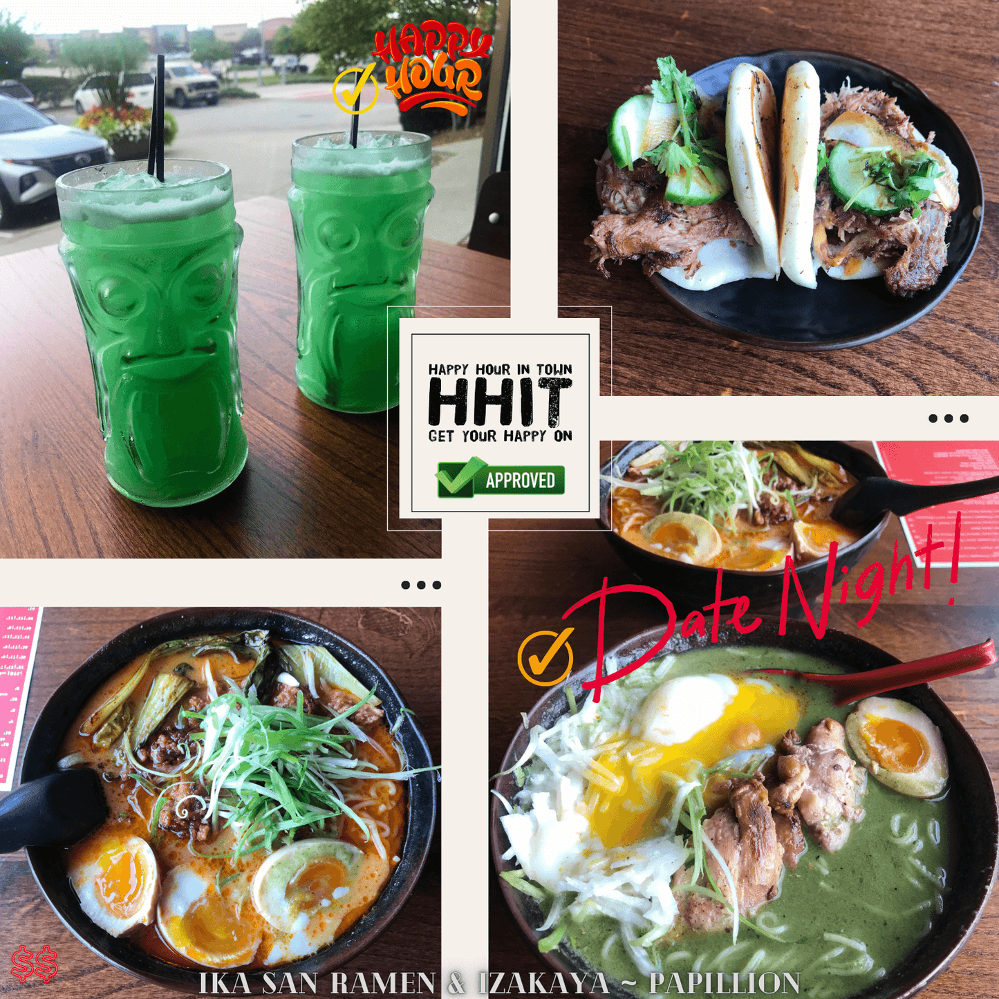 IKA San Ramen & Izakaya Papillion Omaha Happy Hour In Town