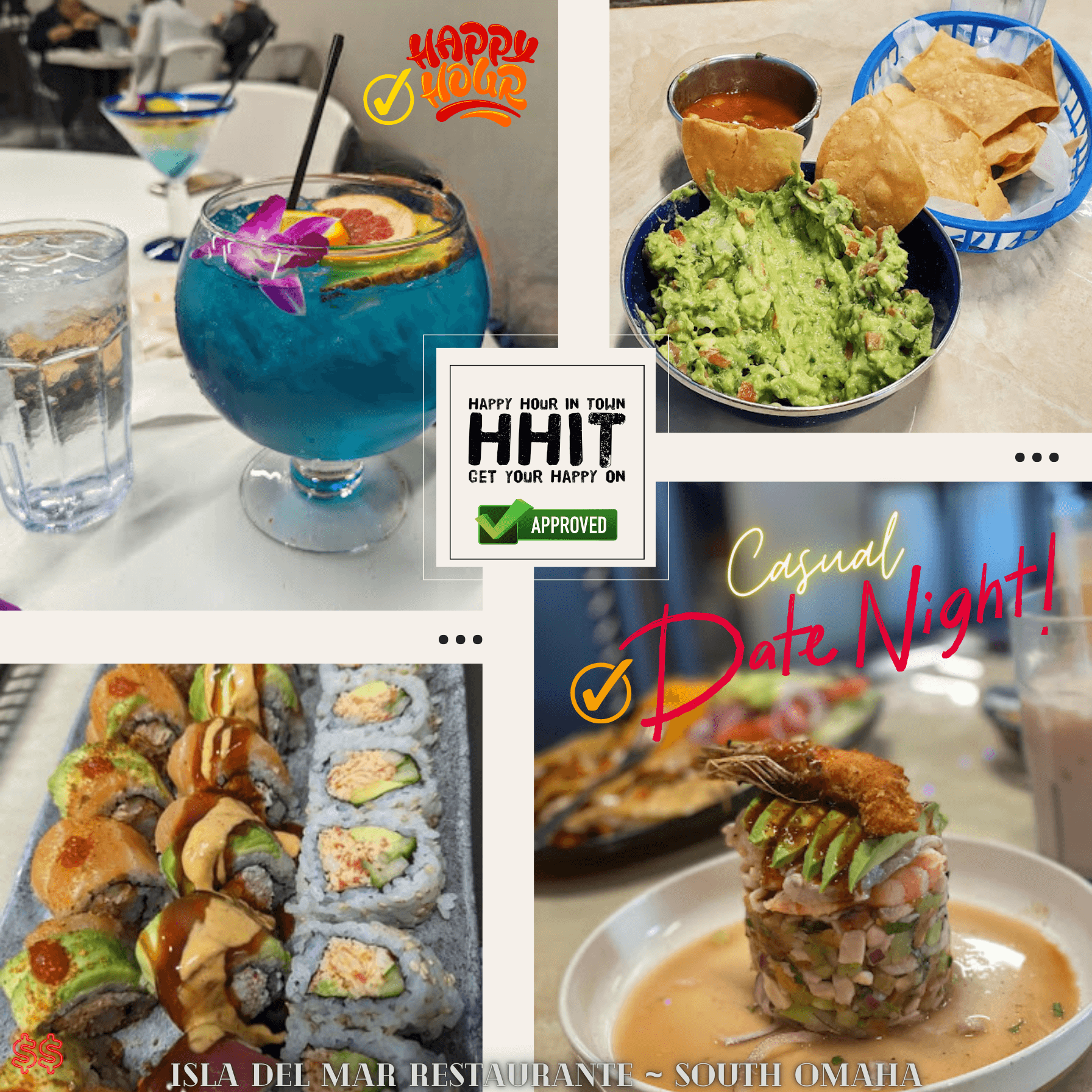 Isla Del Mar Omaha Happy Hour In Town