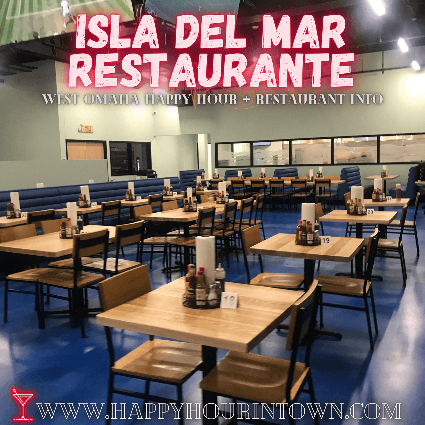 Isla Del Mar Resturante West Omaha Happy Hour In Town