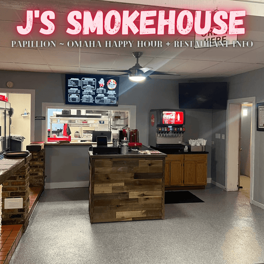 J's Smokehouse BBQ Papillion Happy Hour In Town