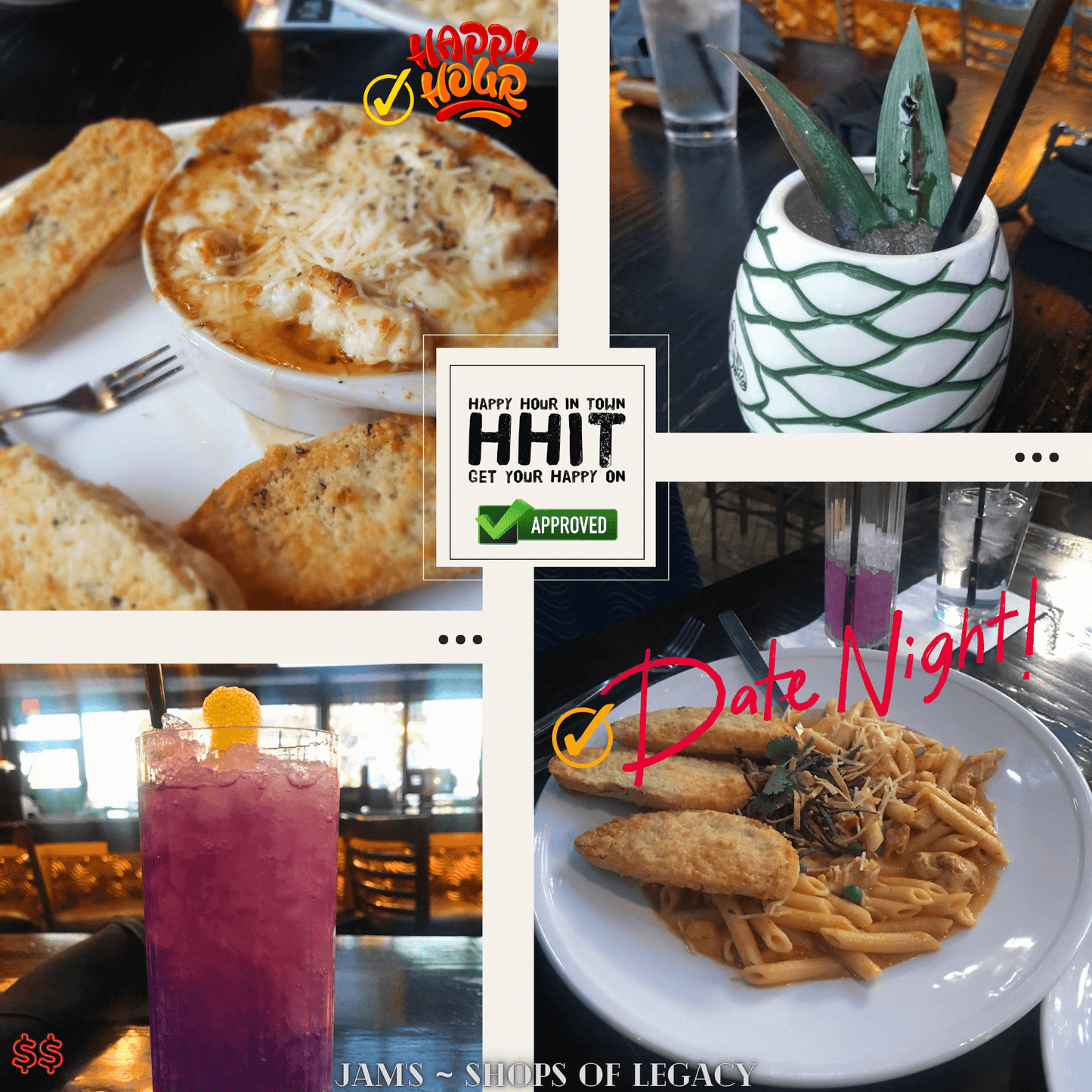 Happy Hour In Town ~ Jams Legacy - Jam's Restaurant Omaha Happy Hour