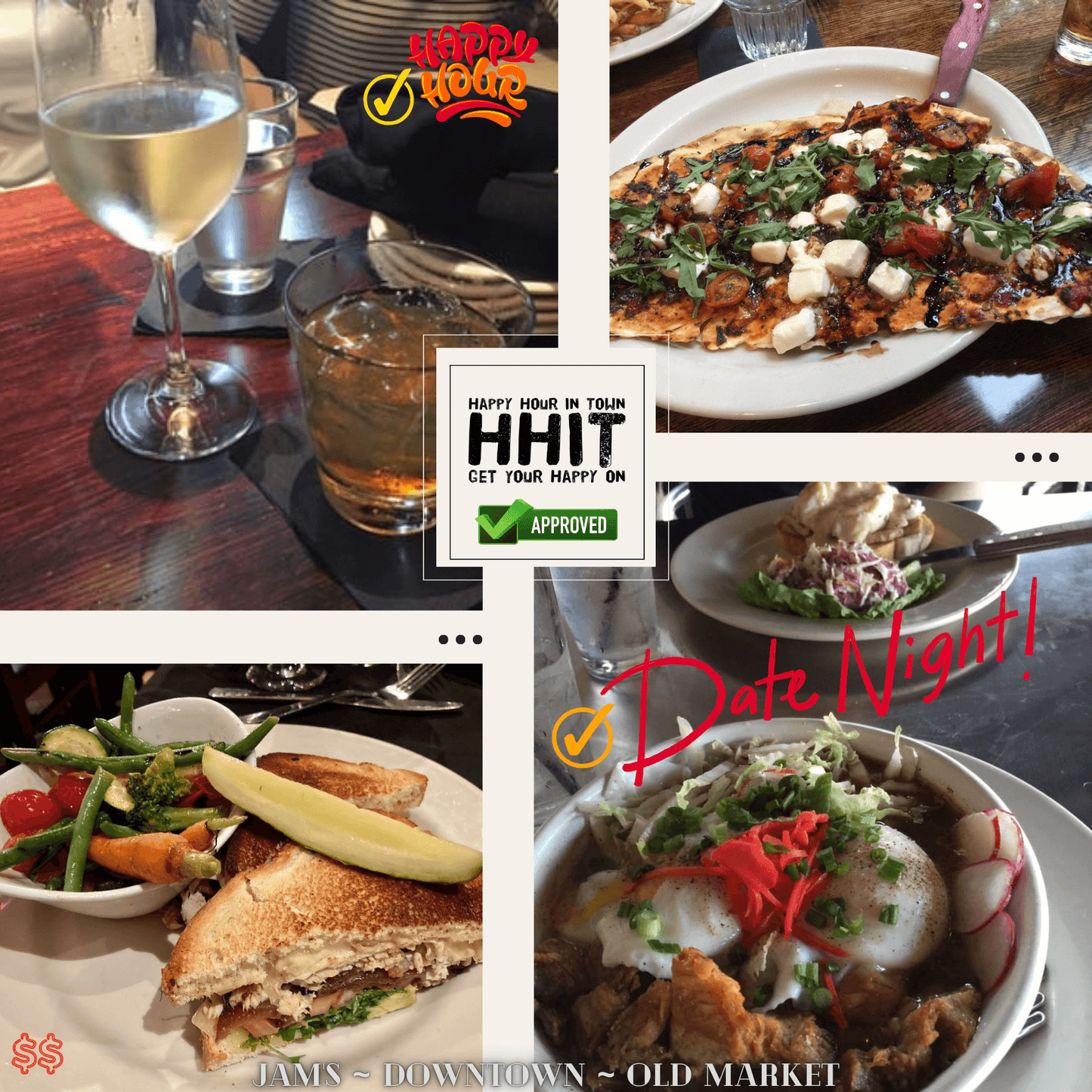 Jam's Old Market Downtown Omaha Happy Hour In Town