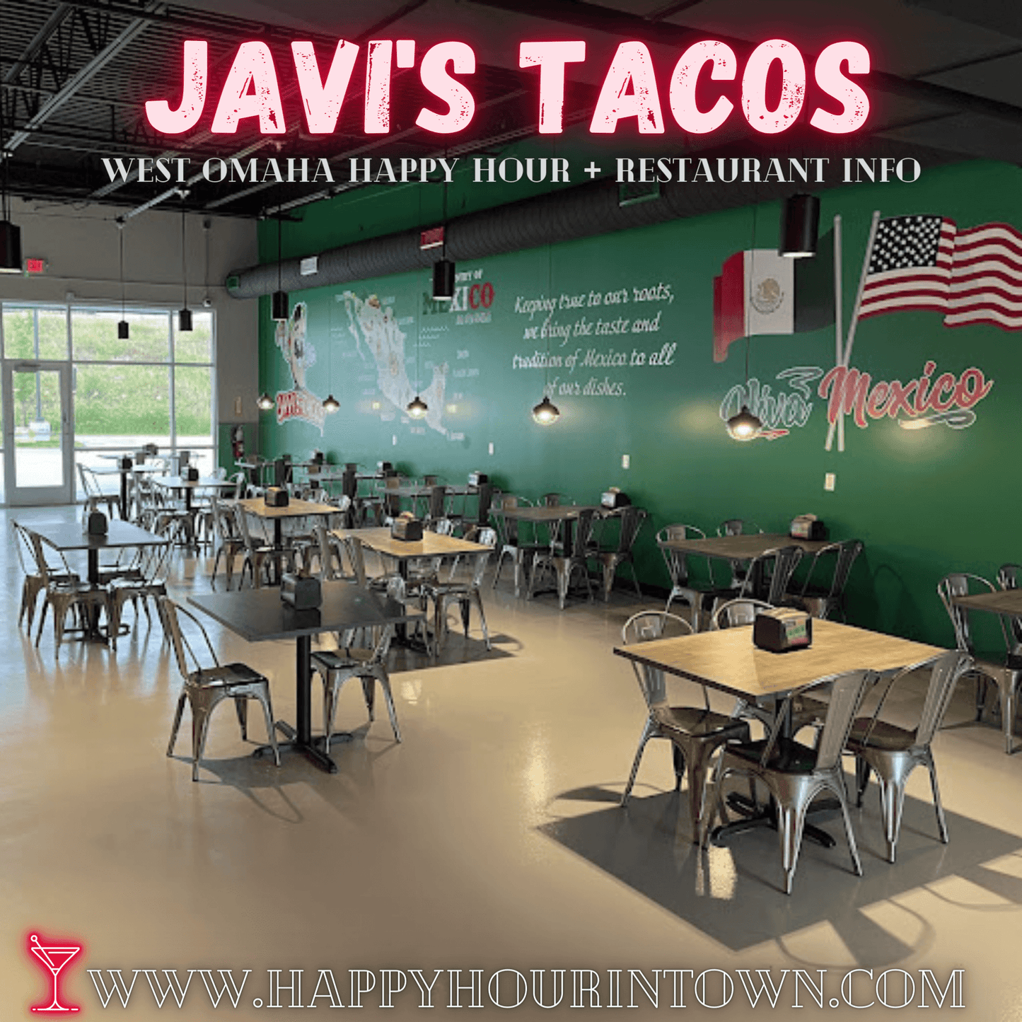 Elkhorn Javis Tacos Omaha Happy Hour In Town