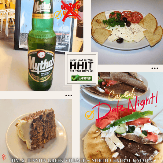 Jim & Jennie's Greek Village Omaha Happy Hour In Town