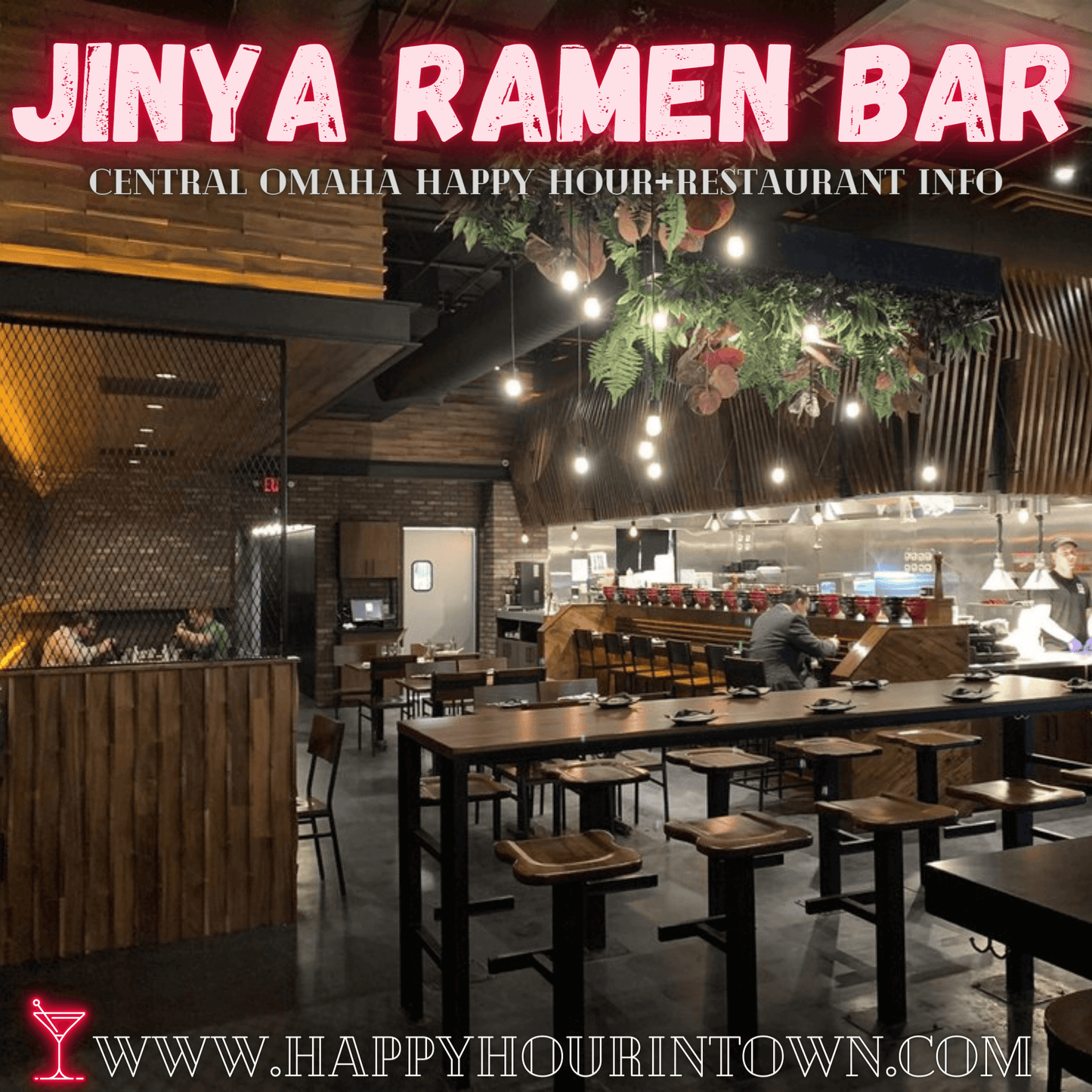 Jinya Ramen Omaha Happy Hour In Town