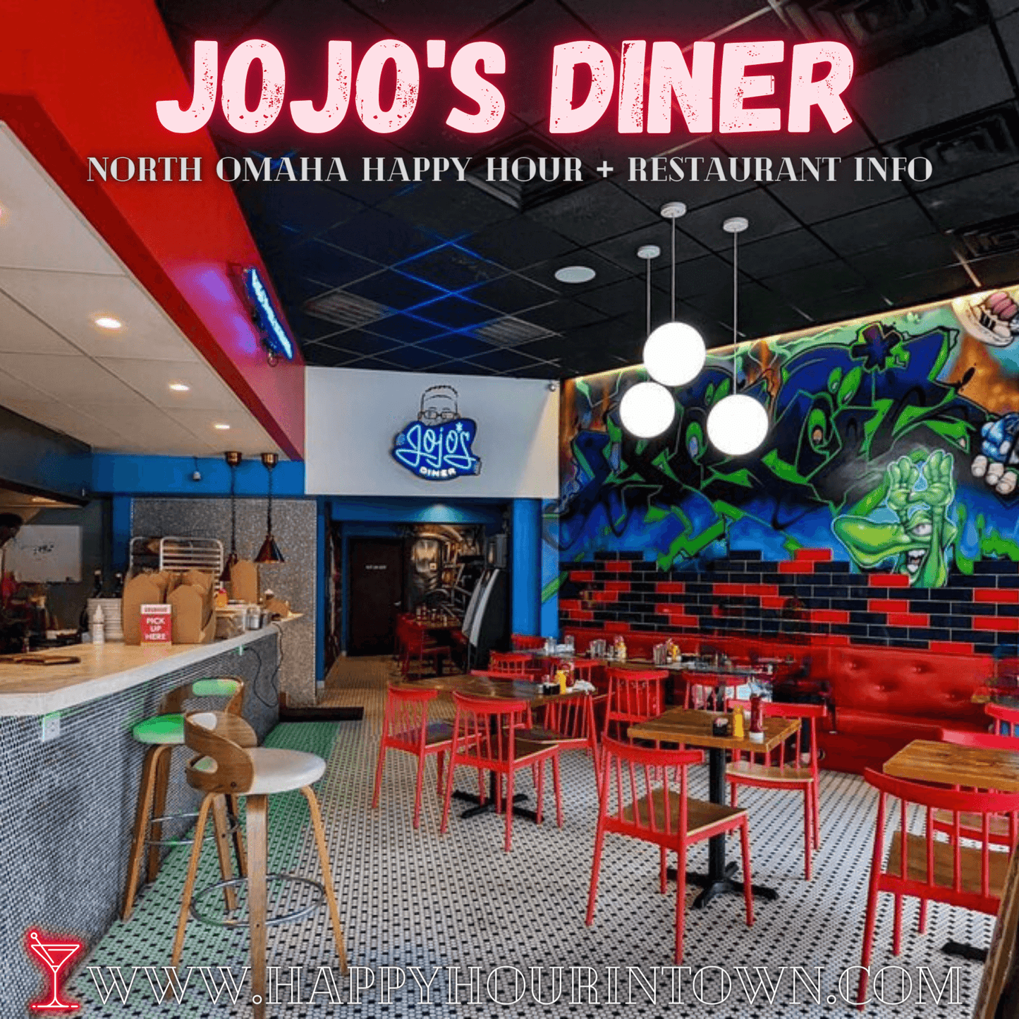 Jojo's Diner Benson Omaha Happy Hour In Town