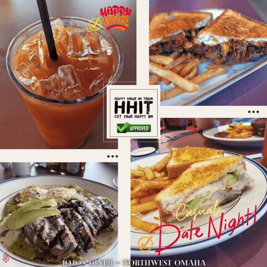 Jojo's Diner West Omaha Happy Hour In Town