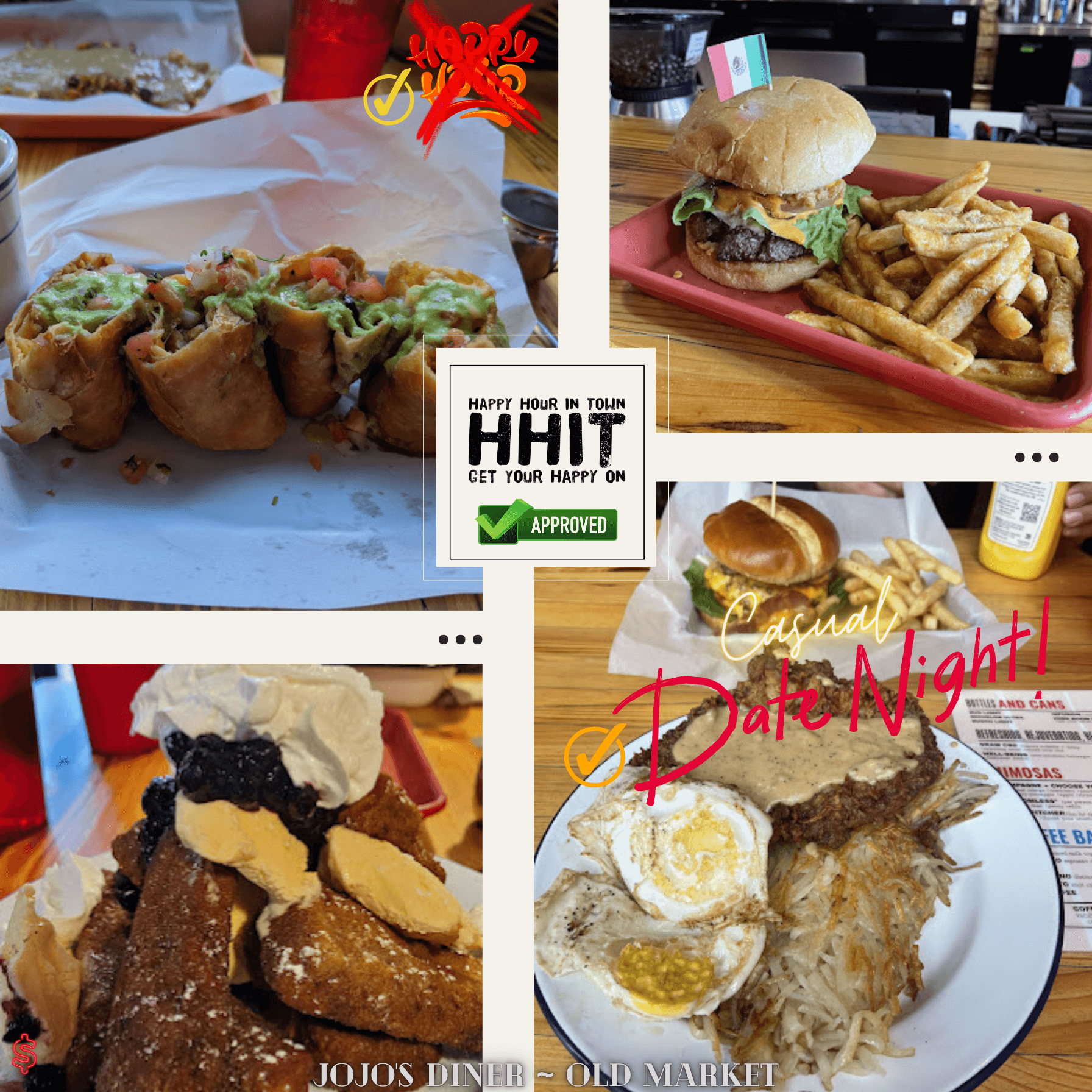 Jojo's Diner Downtown Omaha Happy Hour In Town