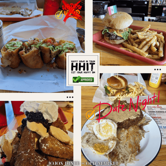 Jojo's Diner Downtown Omaha Happy Hour In Town