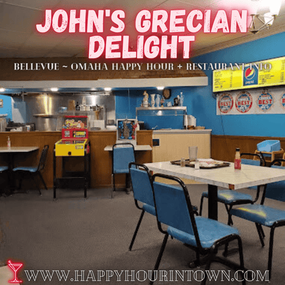 John's Grecian Delight Bellevue Happy Hour In Town