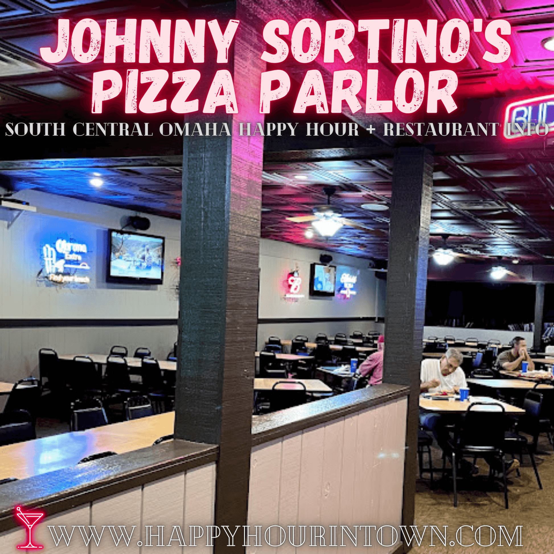 Johnny Sortino's Pizza Parlor Omaha Happy Hour In Town