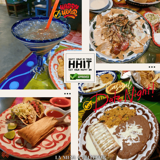 La Mesa Omaha Happy Hour In Town Bellevue
