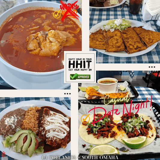 La Poblanita Omaha Happy Hour In Town