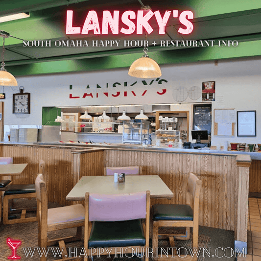Lansky's Omaha Happy Hour In Town Pizza Phillies Pasta