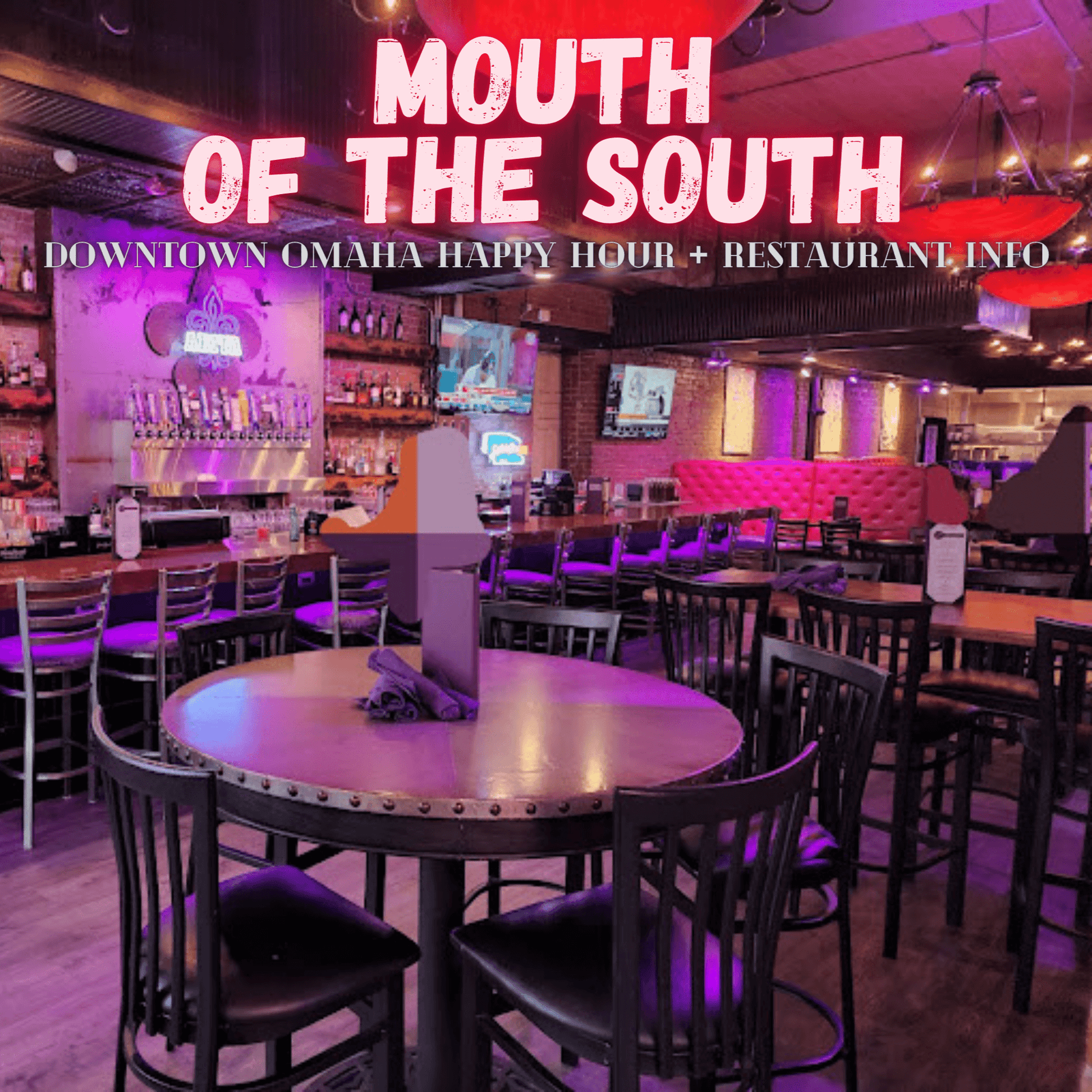 Mouth of the South Old Market Omaha Happy Hour In Town