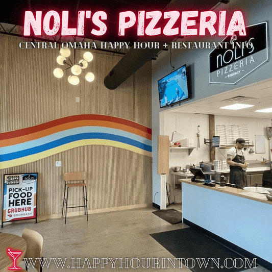 Noli's Pizza Regency Happy Hour In Town