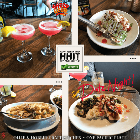 Ollie & Hobbes Omaha Happy Hour In Town