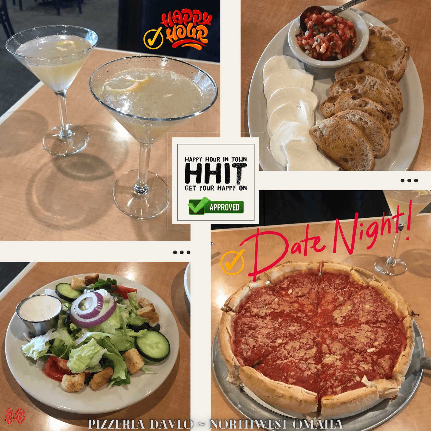 Pizzeria Davlo Omaha Happy Hour In Town