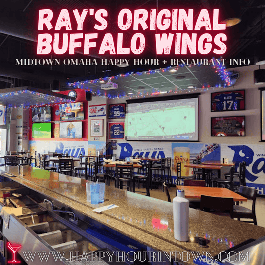 Ray's Wings Omaha Original Buffalo Wings Happy Hour In Town